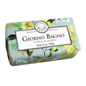 Sabonete Em Barra Giorno Bagno Verbena & Sândalo 180 g