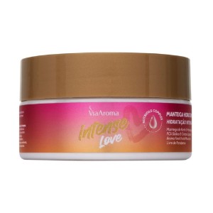 Manteiga Hidratante Desodorante Intense Love – 200g Via Aroma