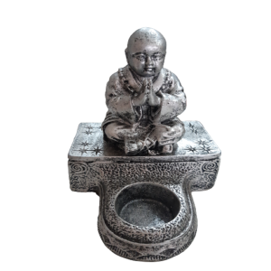 BUDA CHINES NA BASE C/ CASTIÇAL