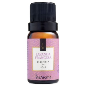 Essência Lavanda Francesa - 10ml Via Aroma
