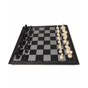 Jogo de Xadrez Pequeno Magnético
