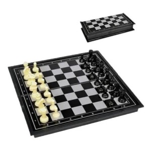 Jogo de Xadrez Grande Magnético