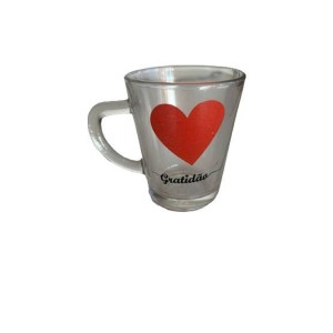 Xícara Gratidão Com Coração