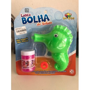 Lança Bolha De Sabão - Cavalo Marinho
