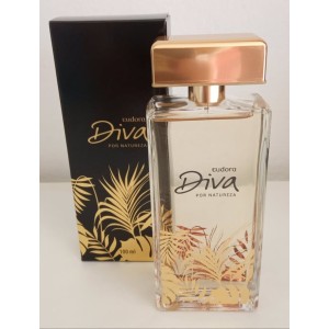 COLÔNIA EUDORA DIVA POR NATUREZA 100ML