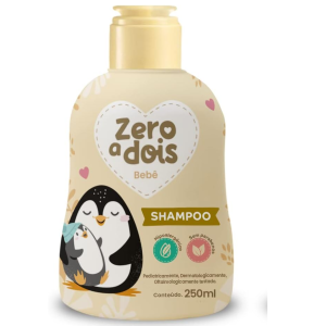 Shampoo Zero A Dois Hipoalergênico 250 ml