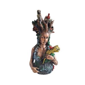 Estatueta Deusa Gaia