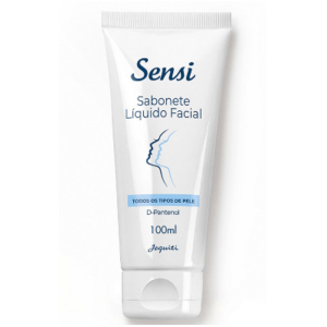 Sabonete Líquido Facial Sensi Jequiti 100 ml