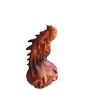 Incensário Cabeça De Dragão