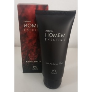 BALM APÓS BARBA NATURA HOMEM EMOCIONE 75ML
