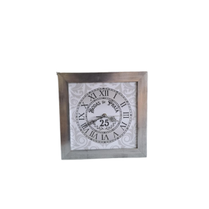 Relógio Bodas De Prata