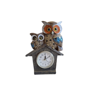 Relógio De Mesa - Coruja