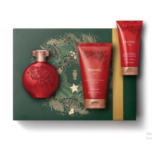 Kit Presente Floratta Red (3 itens)