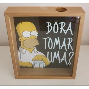 PORTA ROLHA/TAMPINHA BORA TOMAR UMA