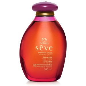 ÓLEO SEVE AMENDOAS DOCES 200 ML NATURA