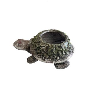 Vaso De Jardim - Tartaruga