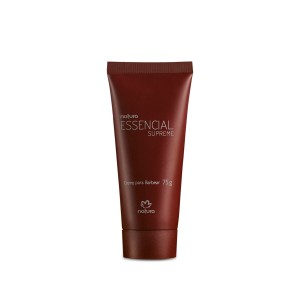 CREME PARA BARBEAR ESSENCIAL SUPREME 75 G NATURA
