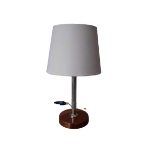 Abajur 35cm Base Alumínio