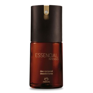 DEO CORPORAL ESSENCIAL INTENSO MASCULINO 100 ML NATURA