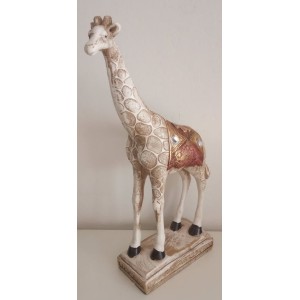 GIRAFA EM GESSO