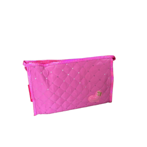 Necessaire Rosa Com Lantejolas