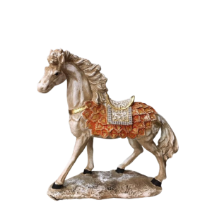 Estatueta Cavalo Colorido