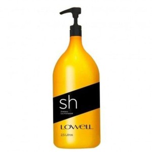 SHAMPOO DE USO PROFISSIONAL LOWELL 2,5 LITROS