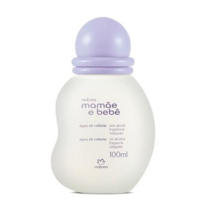 ÁGUA DE COLÔNIA MAMÃE BEBÊ FRAGRÂNCIA RELAXANTE