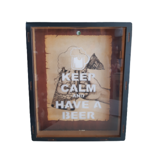 PORTA LACRES KEEP CALM