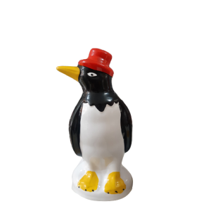 ENFEITE PINGUIM GRANDE COLORIDO