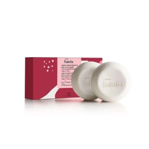 Sabonete em Barra Puro Vegetal Tododia Cereja e Avelã - 2 un. de 90 g cada - Natura