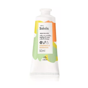Creme Para As Mãos Natura Tododia Carambola E Mandarina 50ml