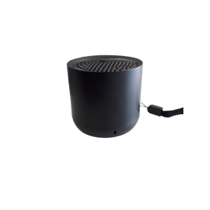 Mini Caixa De Som Preto