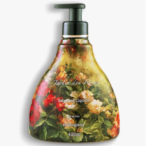 Sabonete Líquido Jardin Des Roses Mahogany 400ml