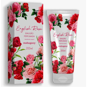 English Rose Hidratante Corporal Mahogany 200ml