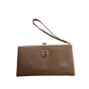 Carteira Feminina Porta Niquel Bege