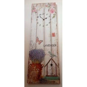 RELÓGIO DE PAREDE VERTICAL