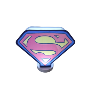 Luminária de Led Superman