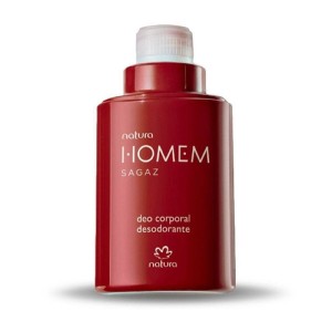 REFIL DESODORANTE NATURA HOMEM SAGAZ 100 ML
