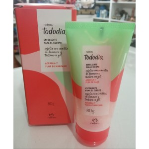 ESFOLIANTE PARA O CORPO NATURA TODODIA ACEROLA E FLOR DE MAÇÃ 80G