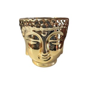 Vasinho Dourado Cabeça Buda