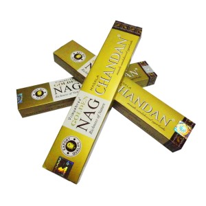 INCENSO VARETA GOLDEN NAG CHANDAN