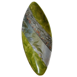 CANOINHA DE GESSO DECORATIVA