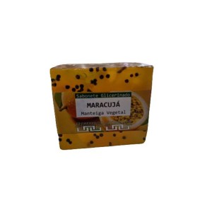 Sabonete Glicerinado Em Barra - Maracujá 60g