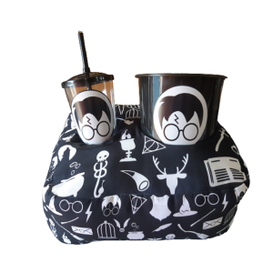 ALMOFADA PORTA PIPOCA HARRY POTTER