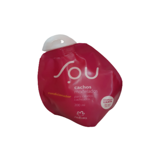 CONDICIONADOR NATURA SOU CACHOS MODELADOS 200 ML