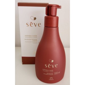 HIDRATANTE NATURA SEVE AMÊNDOAS E CANELA 300ML