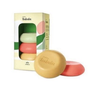 SABONETE EM BARRA NATURA TODODIA SORTIDO VERÃO 2018
