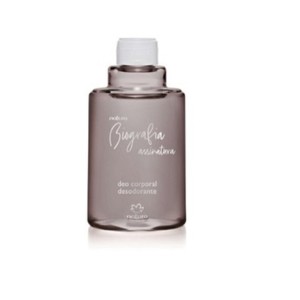 Refil Deo Corporal Biografia Assinatura  Masculino 100ml