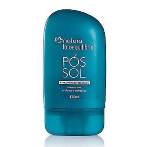 HIDRATANTE CORPORAL POS SOL NATURA FOTOEQUILIBRIO 120 ML